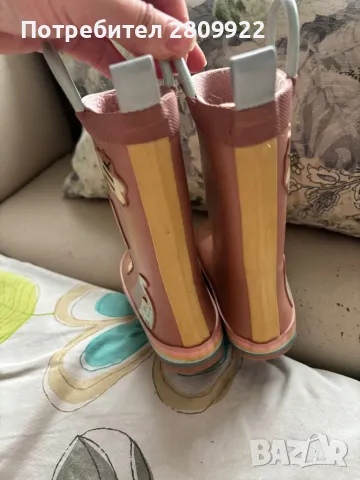 Гумени ботуши момиче Next 25 номер, снимка 3 - Детски боти и ботуши - 50288910