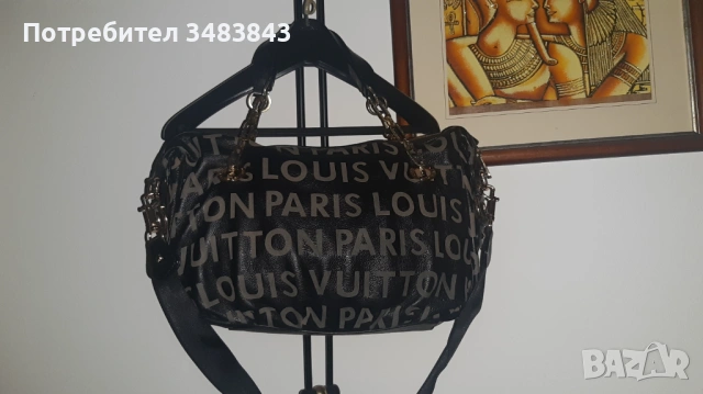 Естествена мека кожа Louis Vuitton , снимка 4 - Чанти - 53873565