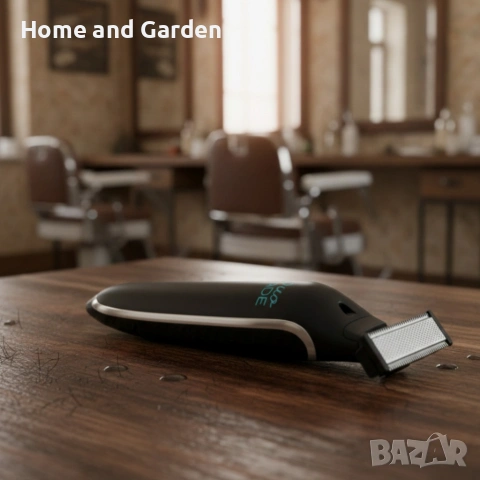 Прецизен тример за брада - до 45 минути работа, стил и удобство навсякъде, снимка 6 - Тримери - 54003351