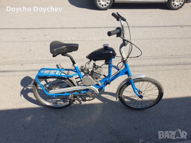 моторно колело балкан 50cc, снимка 1 - Велосипеди - 45264185