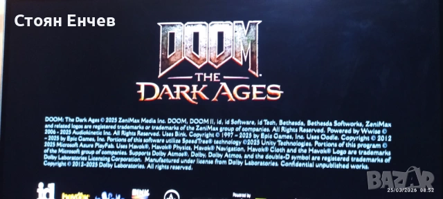 Doom The Dark Ages, снимка 2 - Игри за PC - 53969678