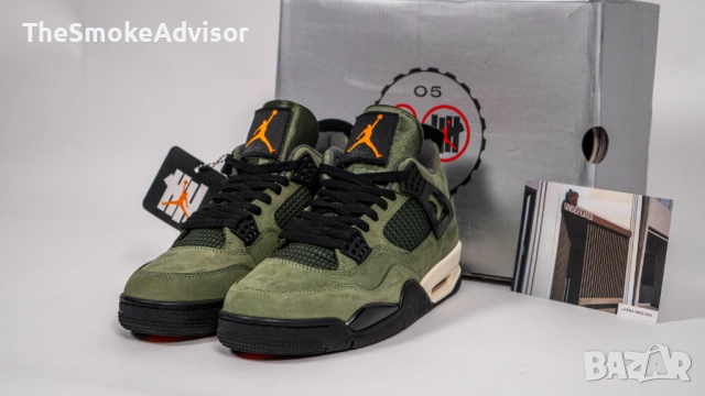 Маратонки Nike Air Jordan 4 Retro x UNDEFEATED