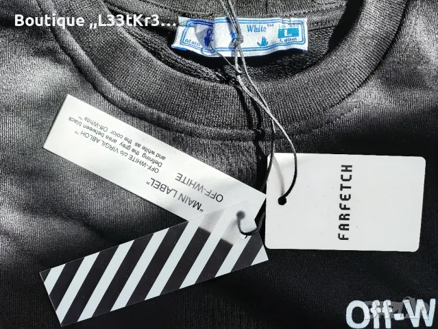 блуза OFF-WHITE , снимка 5 - Блузи - 46898251