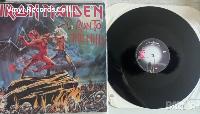 Iron Maiden, снимка 2 - Грамофонни плочи - 49231273