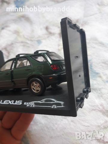 Toyota Land Cruuser 80 1999. Lexus Rx 300 1999. 1.43 Cararama., снимка 7 - Колекции - 45806769