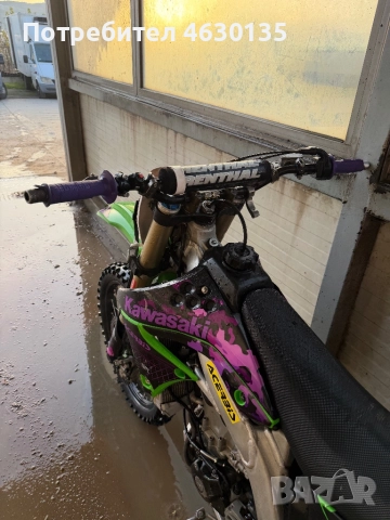 Kawasaki kx450f, снимка 5 - Мотоциклети и мототехника - 52565053