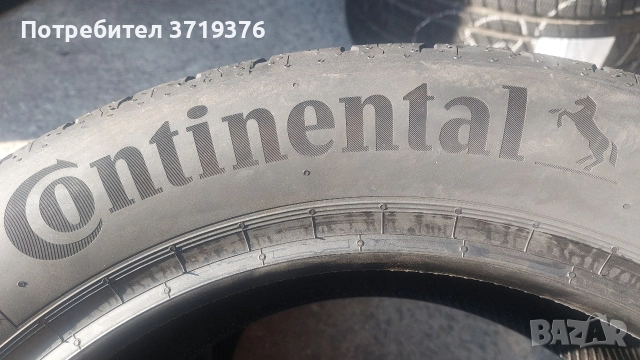 Нови гуми 215/55/17 Continental EcoContact 6 2 броя , снимка 6 - Гуми и джанти - 52818363