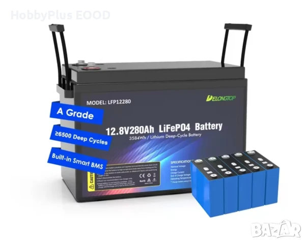 LiFePo4 акумулатори 12V, снимка 3 - Къмпинг осветление - 51393141