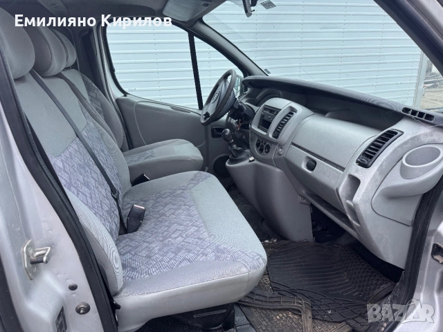 Opel Vivaro 2007 1.9 CDTI НА ЧАСТИ, снимка 11 - Бусове и автобуси - 53916880
