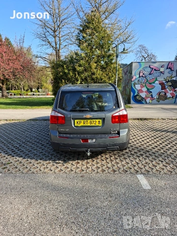 Chevrolet Orlando 1,8i LPG 7местен, снимка 11 - Автомобили и джипове - 54173693