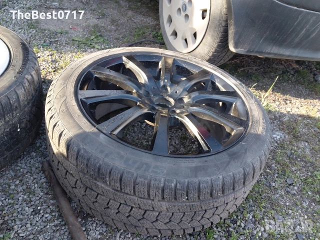 джанти 15 16 17 5х112 , снимка 4 - Гуми и джанти - 54170931