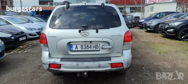 Hyundai Santa Fe 2.0CRDI-125к.с. 2006г 370,000км  3,950лв, снимка 6 - Автомобили и джипове - 49751301