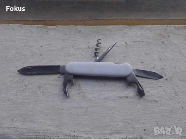 Старо джобно ножче Gladiator, снимка 5 - Антикварни и старинни предмети - 53339497