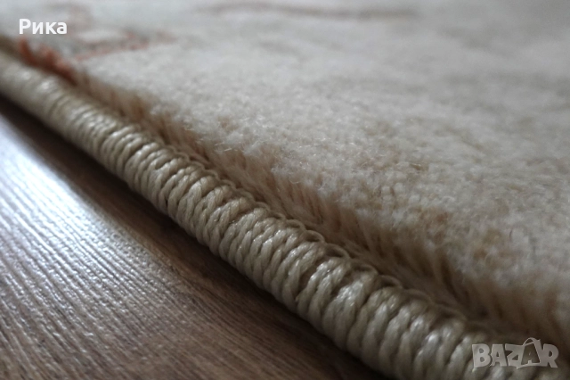 Малък килим 80/55 тип Персийски, снимка 3 - Килими - 52558983