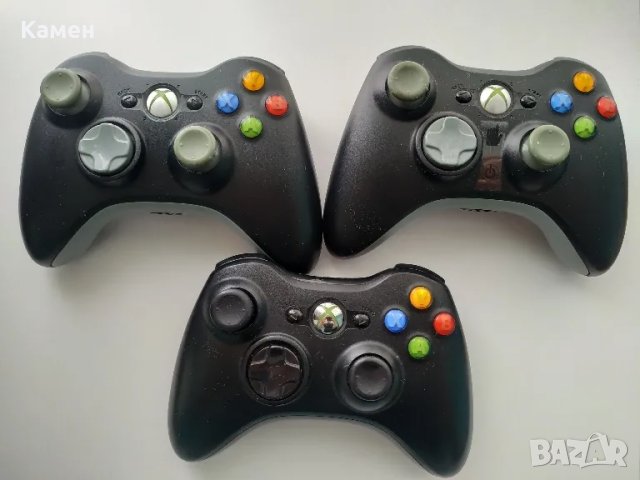 Xbox 360 controller / джойстик , снимка 1 - Аксесоари - 47071495