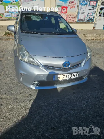 TOYOTA PRIUS 7+ HIBRID, снимка 1 - Автомобили и джипове - 47662760