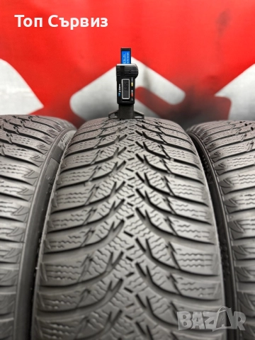 205 55 16, Зимни гуми, Kumho WinterCraftWP51, 4 броя, снимка 4 - Гуми и джанти - 52574415
