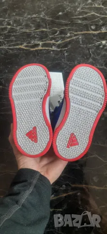 Маратонки Adidas- Сникърси Tensaur Sport 2.0 Cf I GW6459 Син- 23 номер, снимка 2 - Детски маратонки - 48687720