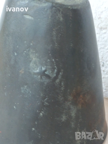 Турски бронзов чан, снимка 4 - Антикварни и старинни предмети - 51779752