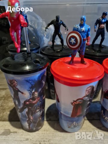 Страхотни чаши на Marvel , снимка 2 - Чаши - 45175827
