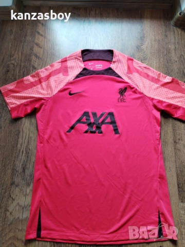 Nike Liverpool FC 22/23 Strike Elite - МЪЖКА ФУТБОЛНА ТЕНИСКА М, снимка 5 - Тениски - 54189663