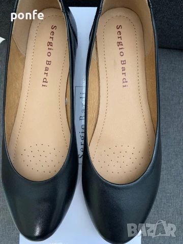Sergio Bardi балеринки естествена кожа, снимка 3 - Дамски ежедневни обувки - 51005070