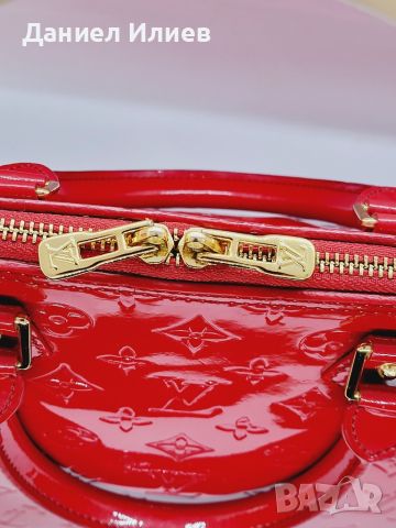 Louis Vuitton Alma Red дамска чанта , снимка 7 - Чанти - 45233344