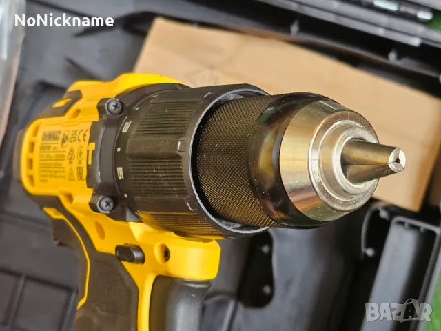 Original Акумулаторен ударен безчетков винтоверт DEWALT DCD709NT 18V 65Nm, TSTAK Kуфар Девалт, снимка 8 - Винтоверти - 48663190