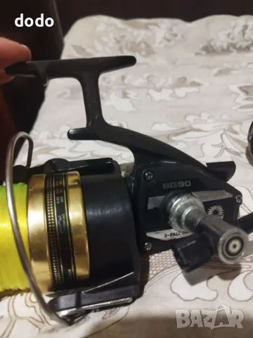 daiwa bg 90 japan, снимка 2 - Макари - 48948882