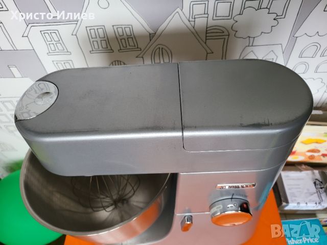 Кухненски робот Kenwood KVL 4170 S Chef XL Месомелачка Блендер 1200W, снимка 7 - Кухненски роботи - 45873927
