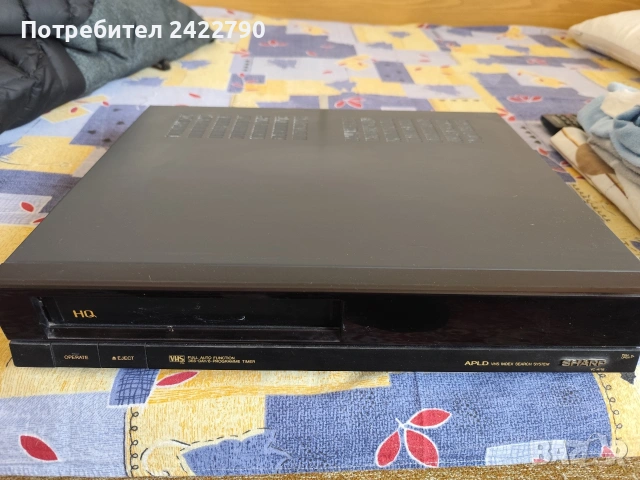 VHS видео Sharp 