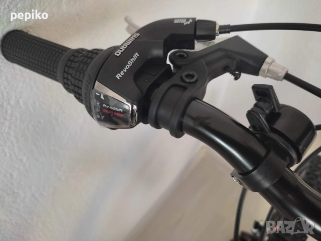 Продавам колела внос от Германия  юношески велосипед CALIPSO 24 цола преден амортисьор, снимка 9 - Велосипеди - 53831656