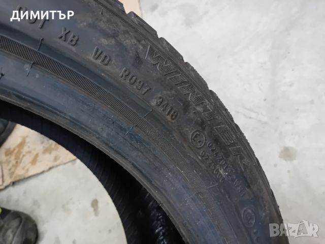 2бр.зимни гуми Pirelli  245 40 19 dot3418 цената е за брой!, снимка 9 - Гуми и джанти - 45872909