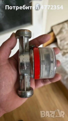 Водомер, снимка 2 - Други стоки за дома - 54086850
