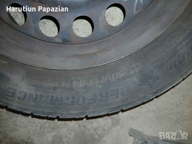 гуми с джанти, снимка 4 - Гуми и джанти - 53119233