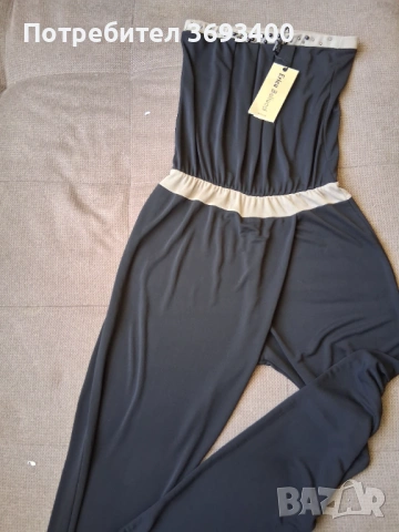 Дамски гащеризон без презрамки, снимка 2 - Гащеризони - 54109663