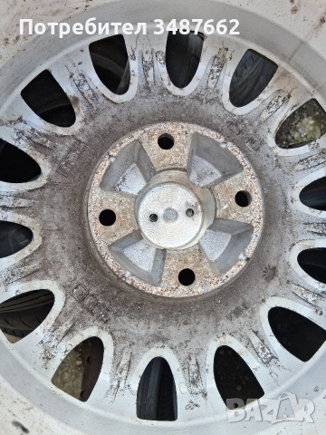 15цола за Пежо Ситроен 4×108 6.5J ×15 ет 25, снимка 8 - Гуми и джанти - 54238624