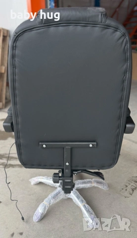 Ергономичен офис стол с масаж, снимка 6 - Столове за офис - 53357177