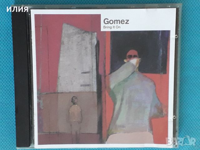 Gomez(Indie Rock, Alternative Rock,Blues Rock,Psychedelic Rock) –2CD, снимка 1 - CD дискове - 46081407
