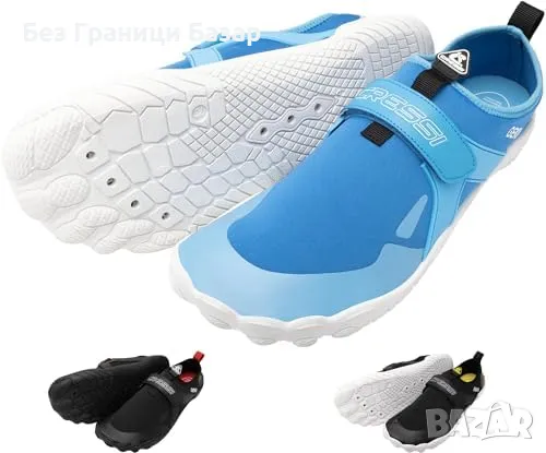 Нови Cressi Geko обувки за гмуркане шнорхелинг каяк море плаж размер 46, снимка 3 - Други - 49517530