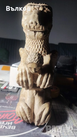 Гипсова реплика на Грифон, снимка 2 - Други ценни предмети - 53596883