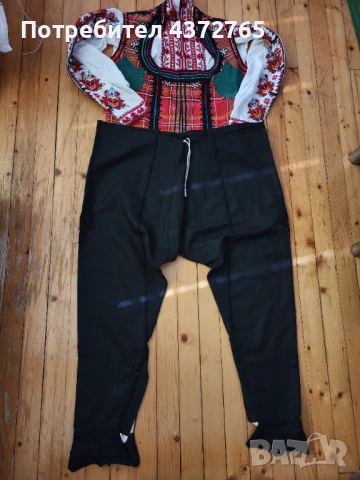 #85 Ансамблова мъжка носия