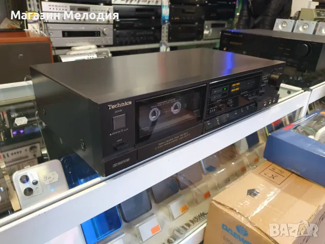 Касетен дек Technics RS-B305 В отлично техническо и визуално състояние., снимка 6 - Декове - 48441157