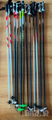 Щеки от 75см до 135см НОВИ и ПОЛЗВАНИ LEKI ЛЕКИ, SALOMON САЛОМОН, HEAD ХЕД, FISCHER ФИШЕР, снимка 2 - Зимни спортове - 54185885