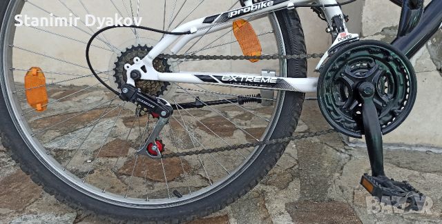 Велосипеди: планински PROBIKE EXTREME 26" + дамски BIKESPORT ALICE 26", снимка 4 - Велосипеди - 46115733
