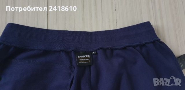 BARBOUR International Mens Pant Size L  НОВО! ОРИГИНАЛ! Мъжко Долнище!, снимка 17 - Спортни дрехи, екипи - 45573525