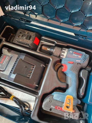 Bosch GSR 18V-45 Безчетков винтоверт, снимка 2 - Винтоверти - 53704922