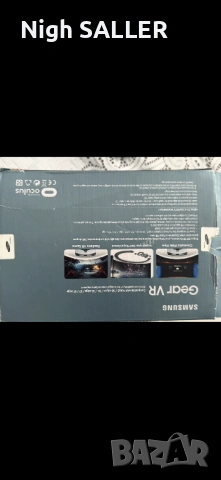 Samsung Gear VR by Oculus, снимка 5 - Аксесоари - 53207713