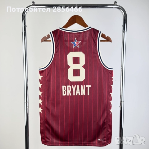 Мъжки потник Jordan Kobe Bryant All-Star Edition West размер XXL, снимка 2 - Тениски - 52150521