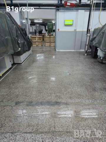 Полагане на индустриални и химически устойчиви епоксидни подове, снимка 10 - Други ремонти - 52414164